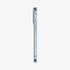 ACS03197 - iPhone 13 Pro Max Case Liquid Crystal in crystal clear showing the back